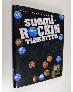 Kirjailijan Petri Nevalainen käytetty kirja Suomi-rockin tiekartta