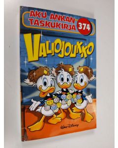 Kirjailijan Walt Disney käytetty kirja Valiojoukko