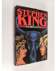 Kirjailijan Stephen King käytetty kirja Naisen raivo