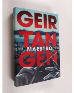 Kirjailijan Geir Tangen käytetty kirja Maestro