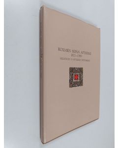 Kirjailijan Jukka Vuori käytetty kirja Kolmen Sepän Apteekki 1813-1989 : Helsingin II apteekin historiikki : vuoteen 1963 asti Kauppatorin Apteekki : alkuperäiseltä nimeltään Kaupungin Apteekki