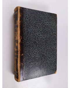 Kirjailijan Carl Synnerberg käytetty kirja Tidskrift Utgifven Af Pedagogiska Föreningen i Finland 1873-1874