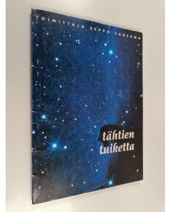 Kirjailijan Kalle Helander käytetty kirja Tähtien tuiketta
