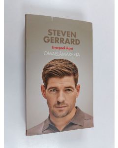 Kirjailijan Steven Gerrard käytetty kirja Liverpool-ikoni : omaelämäkerta