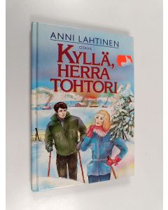 Kirjailijan Anni Lahtinen käytetty kirja Kyllä, herra tohtori