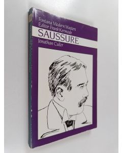 Kirjailijan Jonathan D. Culler käytetty kirja Saussure