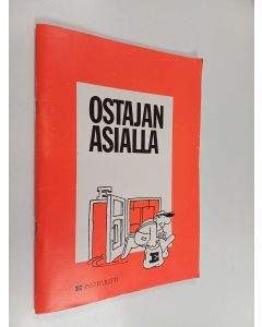 Kirjailijan Jukka Tainio käytetty teos Ostajan asialla