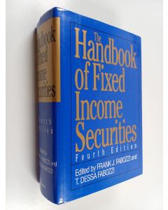 käytetty kirja The handbook of fixed income securities