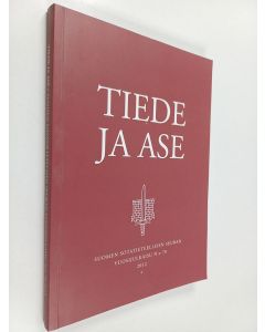 käytetty kirja Tiede ja Ase 2012