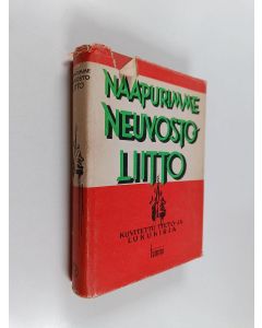 käytetty kirja Naapurimme Neuvostoliitto