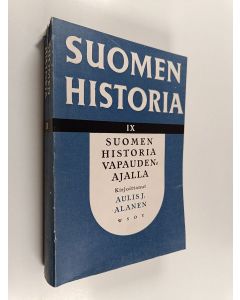 käytetty kirja Suomen historia 9 : Suomen historia vapaudenajalla