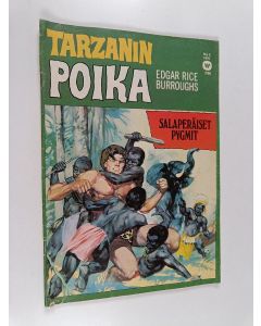 Kirjailijan Edgar Rice Burroughs käytetty teos Tarzanin poika 3/1975 : Salaperäiset pygmit