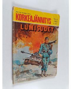 käytetty kirja Korkeajännitys 4/1982 : Lumisudet