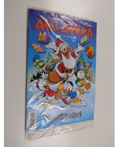 Kirjailijan Walt Disney käytetty teos Aku Ankka 51/2022 + 51B/2022 Joulumanteli