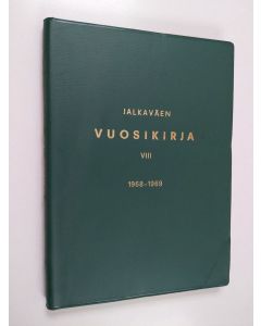 käytetty kirja Jalkaväen vuosikirja 8 : 1968-1969