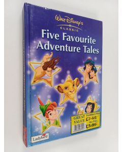 käytetty kirja Five favourite adventure tales