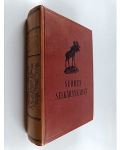 Kirjailijan K. E. Kivirikko käytetty kirja Suomen selkärankaiset : Vertebrata Fennica