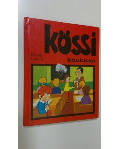 Kirjailijan David Lewis käytetty kirja Kössi koulussa