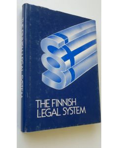 Kirjailijan Jaakko Uotila käytetty kirja The Finnish legal system