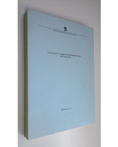 käytetty kirja Vesilain tarkistamiskomitean mietintö