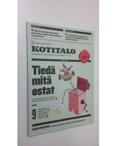 käytetty kirja Kotitalo 1-2018