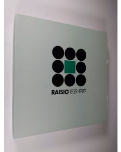 Kirjailijan Jarkko Heino käytetty kirja Jyvä, joka iti : Raision Yhtymän tarina 1939-1989 (ERINOMAINEN)