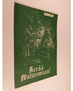Kirjailijan Urho Muroma käytetty teos Herää valvomaan 6/1963