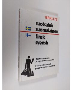 käytetty kirja Ruotsalais-suomalainen - suomalais-ruotsalainen sanakirja Svensk-finsk - finsk-svensk ordbok