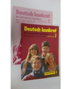 Kirjailijan Gard Neuner käytetty kirja Deutsch konkret : Ein Leehrwerk fur Jugendliche 2 (Lehrbuch, Arbeitsbuch)