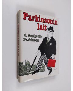 Kirjailijan C. Northcote Parkinson käytetty kirja Parkinsonin lait