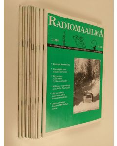 käytetty teos Radiomaailma vuosikerta 1998