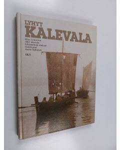 Tekijän Aarne Salminen  käytetty kirja Lyhyt Kalevala