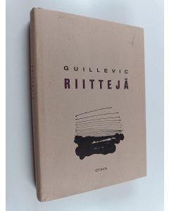 Kirjailijan Eugene Guillevic käytetty kirja Riittejä