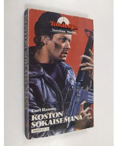 Kirjailijan Carl Ramm käytetty kirja Koston sokaisemana