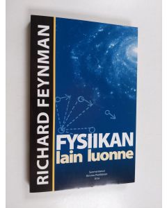 Kirjailijan Richard P. Feynman käytetty kirja Fysiikan lain luonne