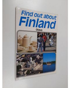 Kirjailijan Seppo Sauri käytetty kirja Find out about Finland
