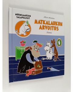 Kirjailijan Päivi Arenius käytetty kirja Matkalaukun arvoitus