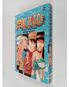 Kirjailijan Eiichiro Oda käytetty kirja One piece 34 - Vetten kaupunki Water Seven