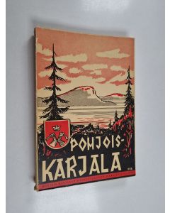 käytetty kirja Pohjois-Karjala