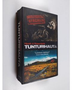 Kirjailijan Michael Hjorth käytetty kirja Tunturihauta