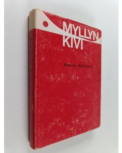 Kirjailijan Andreas Birkeland käytetty kirja Myllynkivi