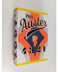 Kirjailijan Paul Auster käytetty kirja 4 3 2 1
