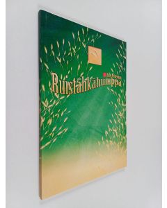 Kirjailijan Aili Nupponen käytetty kirja Ruistähkähumppa : runoja savo-karjalan murteella