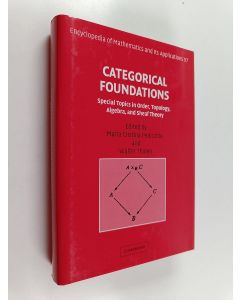 käytetty kirja Categorical foundations : special topics in order, topology, and Sheaf theory