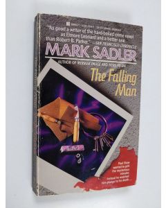 Kirjailijan Mark Sadler käytetty kirja The Falling Man