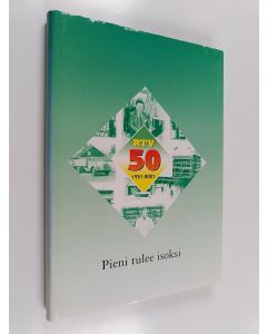 käytetty kirja Pieni tulee isoksi : RTV-Yhtymä Oy 1951-2001