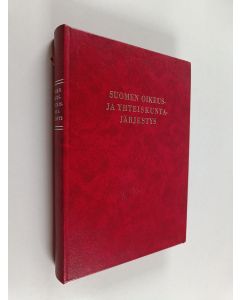 käytetty kirja Suomen oikeus- ja yhteiskuntajärjestys