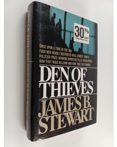 Kirjailijan James B. Stewart käytetty kirja Den of thieves