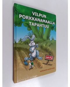 Kirjailijan Osmo Nummelin käytetty kirja Vilpun porkkanamaalla tapahtuu