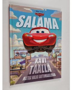 Kirjailijan Calliope Glass käytetty kirja Salama kävi täällä : matka halki automaailman